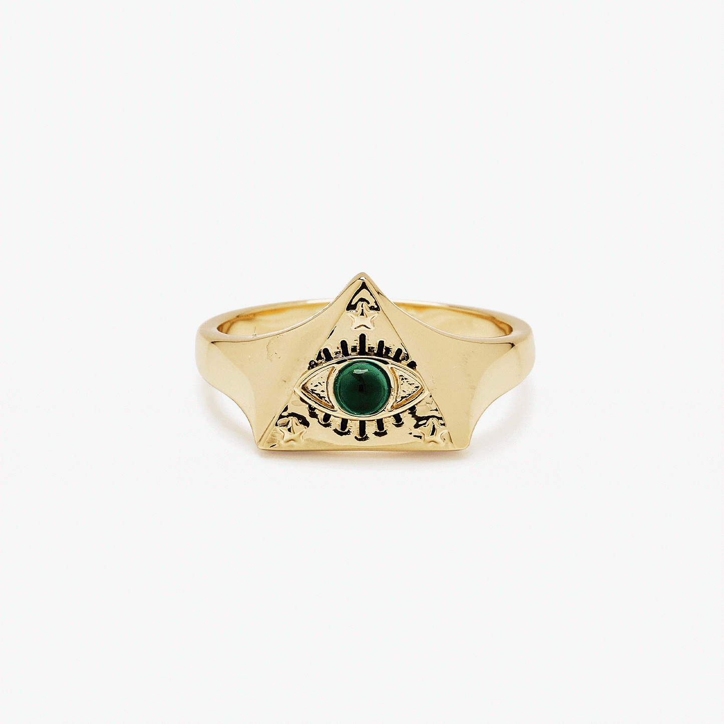 Protection Mood Signet Ring